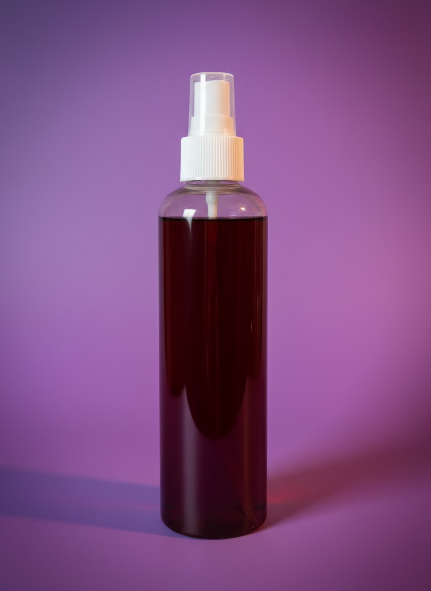 Atomizador de romero que fortalecerá el crecimiento del cabello.